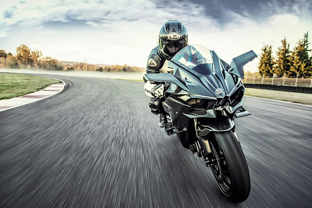 Мотоцикл Kawasaki Ninja H2R